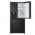 GF-L500MBL LG  506L Slim French Door Fridge Matte Black 